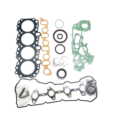 Gasket Set+Piston+Ring+Bearings+Washer for Toyota 1KD 1KD-FTV Engine Hilux Prado