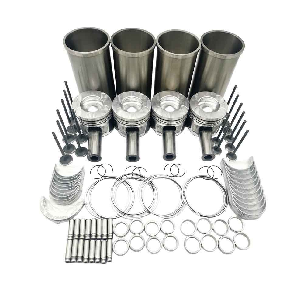 Gasket Set+Piston+Ring+Bearings+Washer for Toyota 1KD 1KD-FTV Engine Hilux Prado
