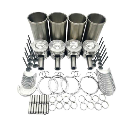 Gasket Set+Piston+Ring+Bearings+Washer for Toyota 1KD 1KD-FTV Engine Hilux Prado