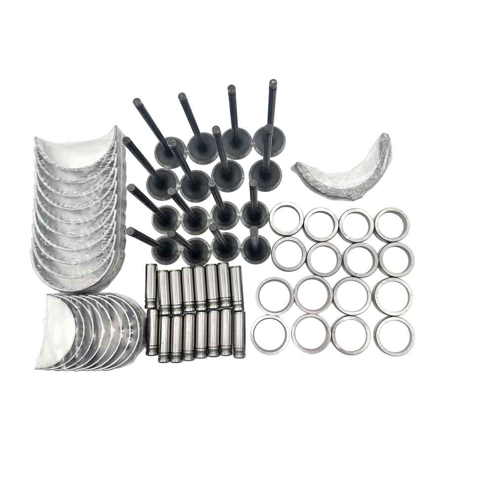 Gasket Set+Piston+Ring+Bearings+Washer for Toyota 1KD 1KD-FTV Engine Hilux Prado