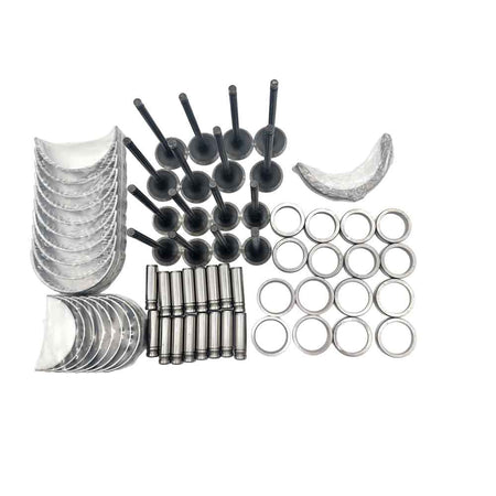 Gasket Set+Piston+Ring+Bearings+Washer for Toyota 1KD 1KD-FTV Engine Hilux Prado