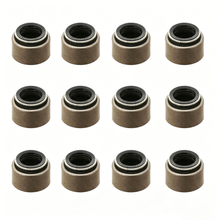 12 Pieces Valve Stem Seal 3170134 3090426 for Cummins Engine K19 QSK19 QSK45 QSK60 Komatsu Truck AFE48-CQ AFE48-CX - KUDUPARTS