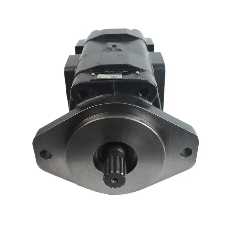 Gear Pump 14537295 for Volvo Excavator EC460B EC460C PL4608 PL4611 - KUDUPARTS