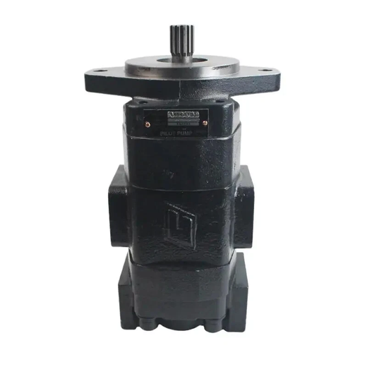 Gear Pump 14537295 for Volvo Excavator EC460B EC460C PL4608 PL4611 - KUDUPARTS