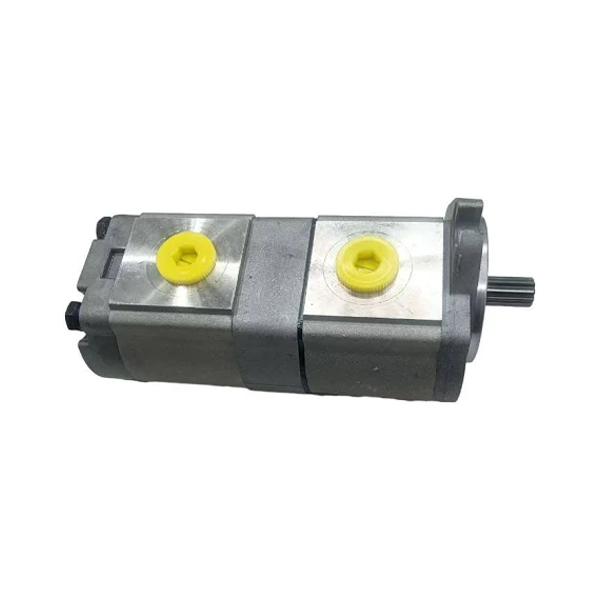 Gear Pump 4278696 for Hitachi Excavator EX100-5 EX120-5 EX200-3 EX200-5 ZX200 ZX210 ZX240 - KUDUPARTS