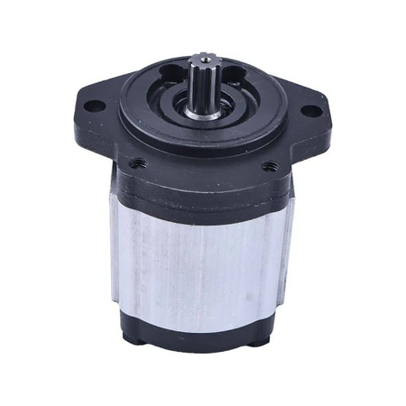 Gear Pump 6669385 for Bobcat Skid Steer Loader 653 751 753 763 773 7753 - KUDUPARTS