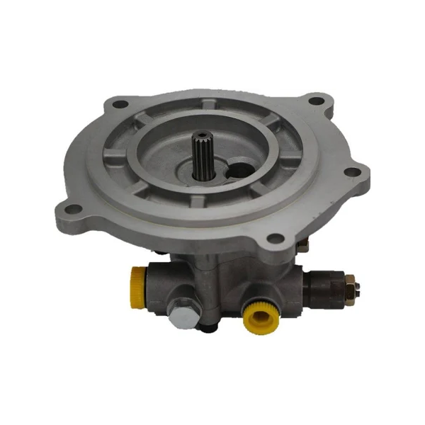 Gear Pump LS10V00018F1 for Kobelco Excavator SK485-8 SK485-9 SK485LC-9 SK480-8 SK460-8 - KUDUPARTS
