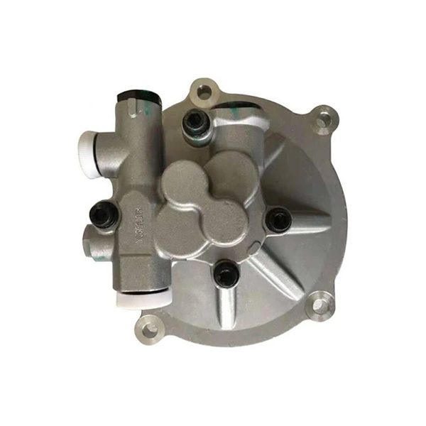 Pompe à engrenages LS10V00018F1 pour pelle hydraulique Kobelco SK485-8, SK485-9, SK485LC-9, SK480-8 et SK460-8