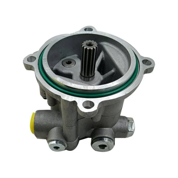 Gear Pump YN10V00014F2 YN10V00014F3 for New Holland Excavator E215B EH215 E215 - KUDUPARTS