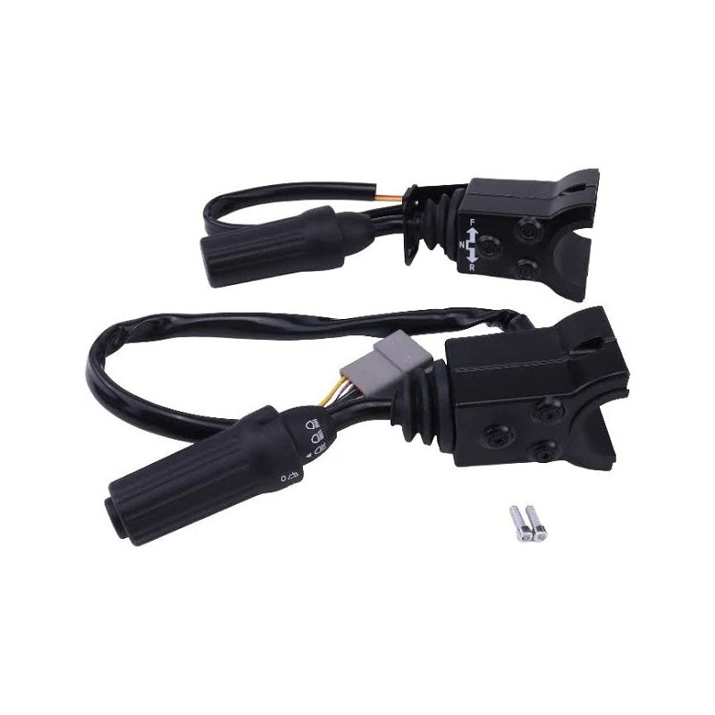 Interrupteur de sélecteur de vitesse et d'essuie-glace VOE11882493 pour chargeuse-pelleteuse Volvo BL60 BL61 BL61PLUS BL70 BL71 BL71PLUS