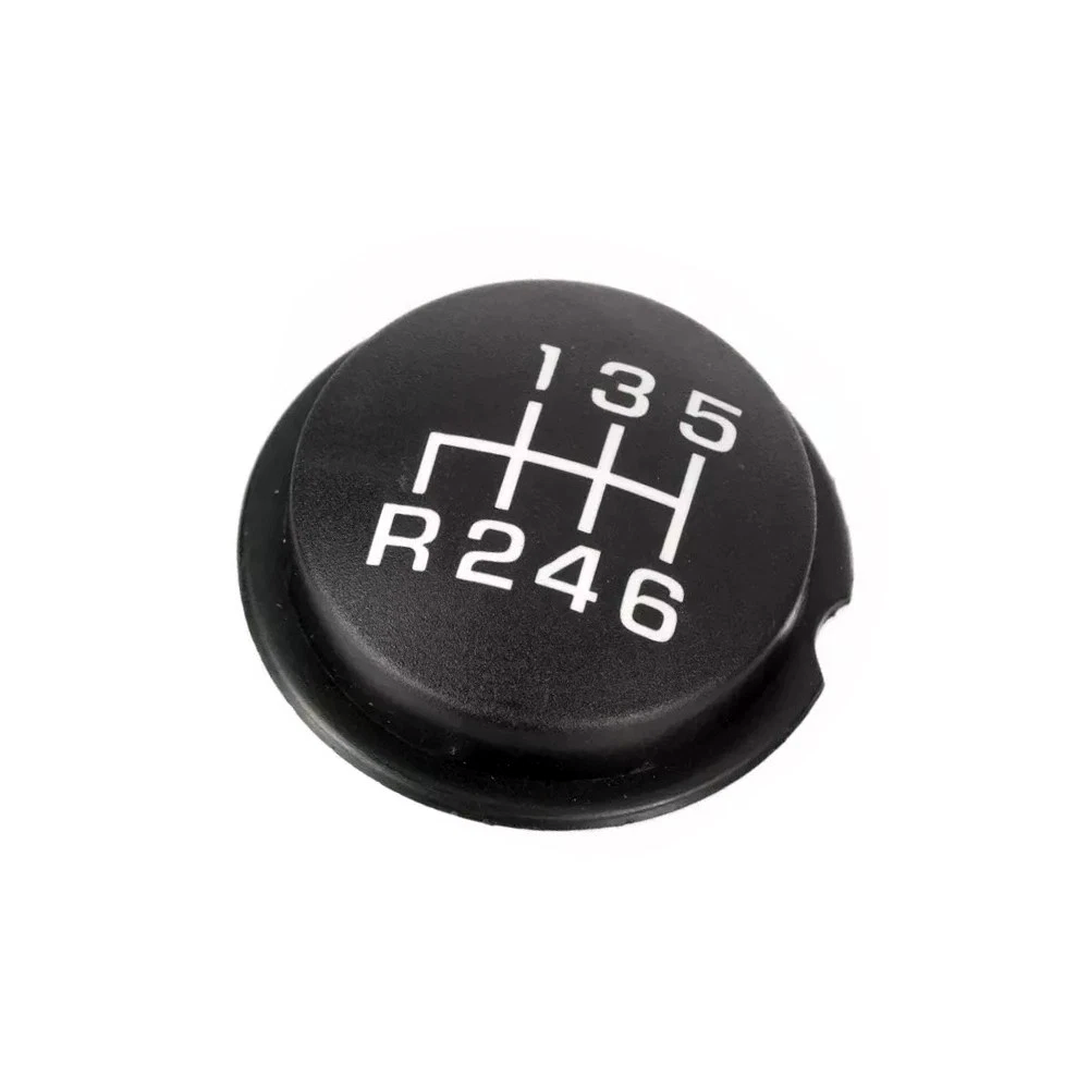 Gear Shift Knob Insert Cap 55366060AB 55366060AA for Dodge Ram 2500 3500 4500 5500 5.7L 5.9L 6.7L 2005-2009 - KUDUPARTS
