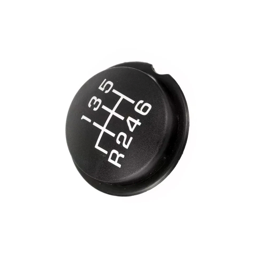 Gear Shift Knob Insert Cap 55366060AB 55366060AA for Dodge Ram 2500 3500 4500 5500 5.7L 5.9L 6.7L 2005-2009 - KUDUPARTS