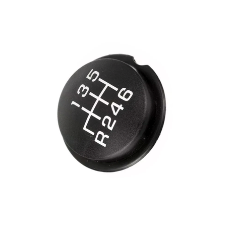 Gear Shift Knob Insert Cap 55366060AB 55366060AA for Dodge Ram 2500 3500 4500 5500 5.7L 5.9L 6.7L 2005-2009 - KUDUPARTS