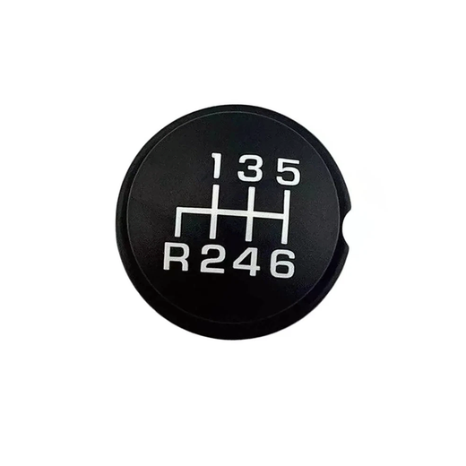 Gear Shift Knob Insert Cap 55366060AB 55366060AA for Dodge Ram 2500 3500 4500 5500 5.7L 5.9L 6.7L 2005-2009 - KUDUPARTS