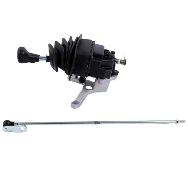 Gear Shifter with Rod 5UG-18300-01-00 for Yamaha Rhino 450 2006-2009 660 2004-2007 700 2008-2013 - KUDUPARTS