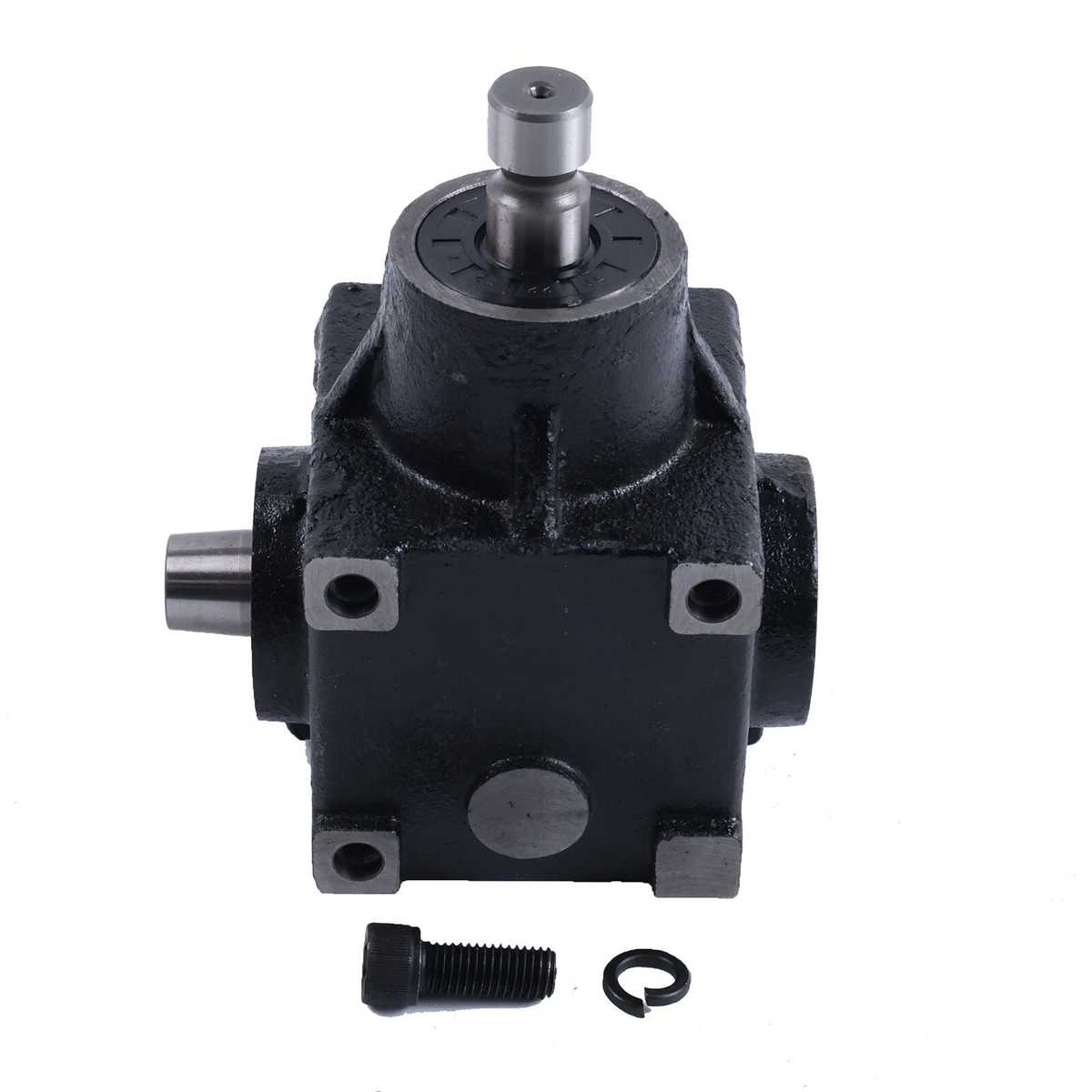 Gearbox AM143310 DE19086 DE18051 for John Deere Tractor 120 140 300 312 314 316 317 318 322 330 332 425 445 455 - KUDUPARTS