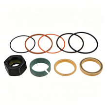 Genuine Bucket Cylinder Seal Kit 7225639 for Bobcat 335 435 Excavator