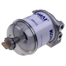 Glass Bowl Fuel Filter Assembly 1692890M91 for Massey Ferguson Tractor 50 65 135 150 165 174 180 230 235