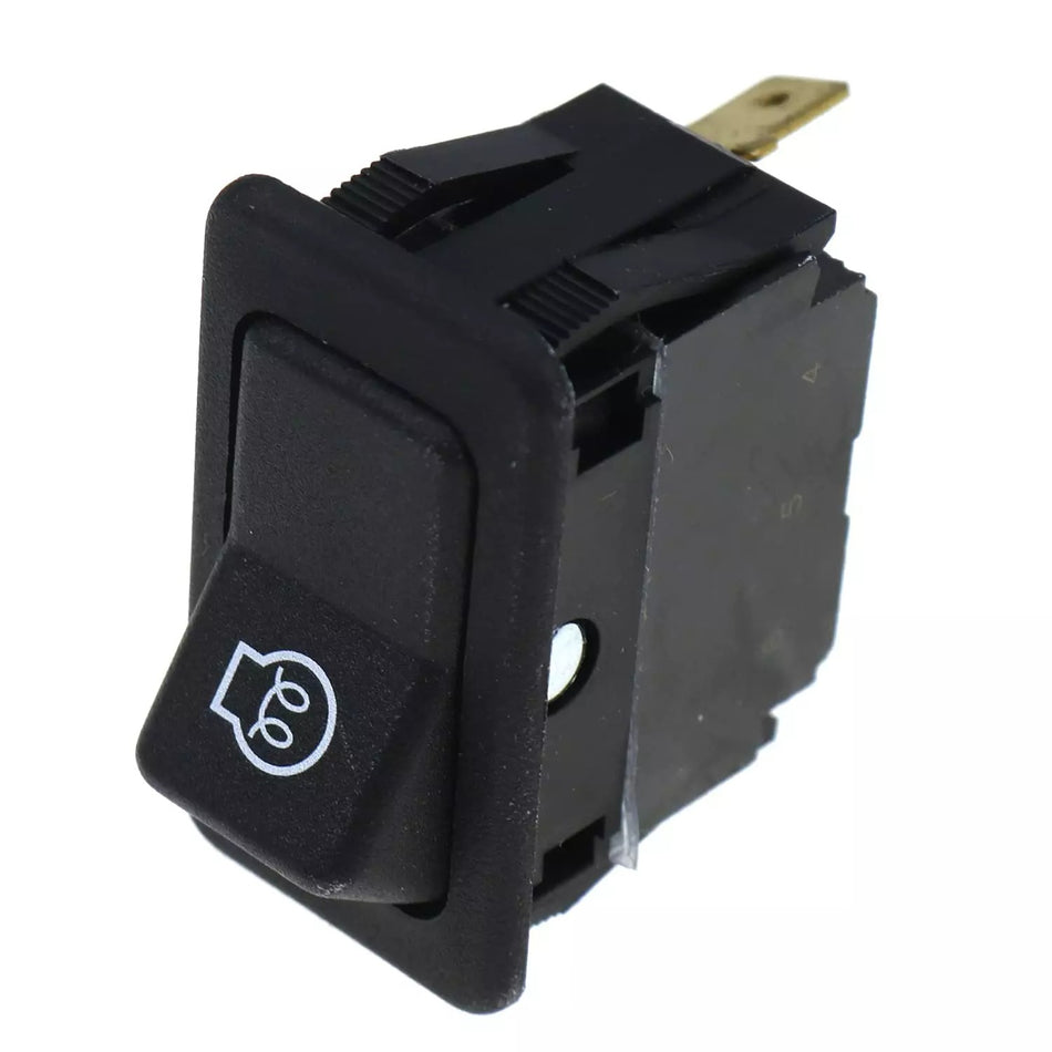 Glow Plug Switch 6668927 for Bobcat Skid Steer Loader 553 751 753 763 773 863 864 873