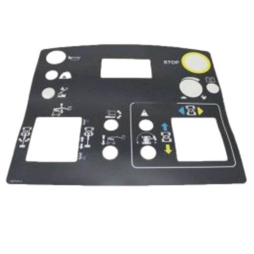 Gnd Cont Pnl Decal 72160GT 72160 for Genie Boom Lift S-40 S-45 S-60 S-65 S-80 S-85 - KUDUPARTS