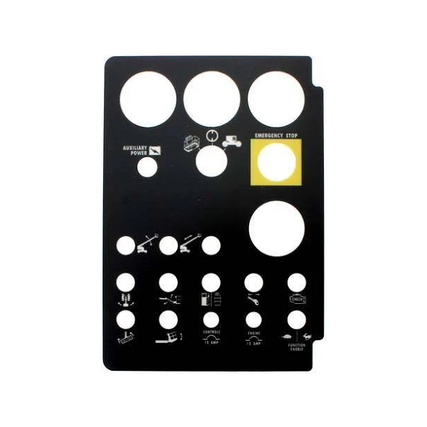 Autocollant de commande au sol 72160GT 72160 pour nacelle élévatrice Genie S-40 S-45 S-60 S-65 S-80 S-85