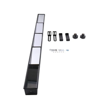 Golf Cart 5 Panel Mirror Eliminate Blind Spots Wide Angle Rear View Mirror for Yamaha EZGO Club Car