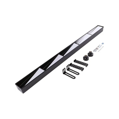 Golf Cart 5 Panel Mirror Eliminate Blind Spots Wide Angle Rear View Mirror for Yamaha EZGO Club Car