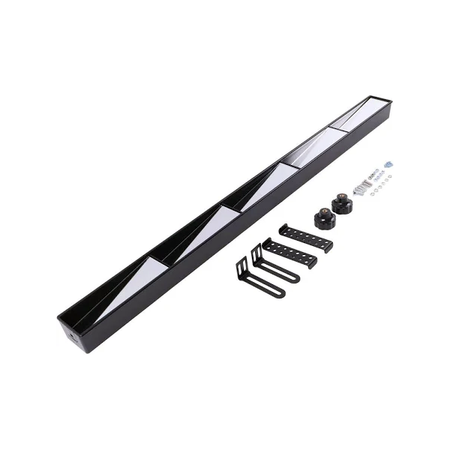Golf Cart 5 Panel Mirror Eliminate Blind Spots Wide Angle Rear View Mirror for Yamaha EZGO Club Car - KUDUPARTS
