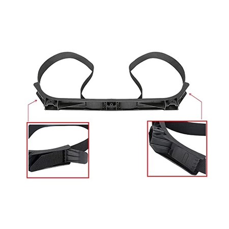 Golf Cart Bag Holder Bracket Rack 1013935 for Club Car DS 1987-Up - KUDUPARTS