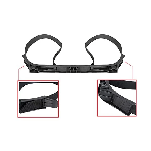Golf Cart Bag Holder Bracket Rack 1013935 for Club Car DS 1987-Up - KUDUPARTS