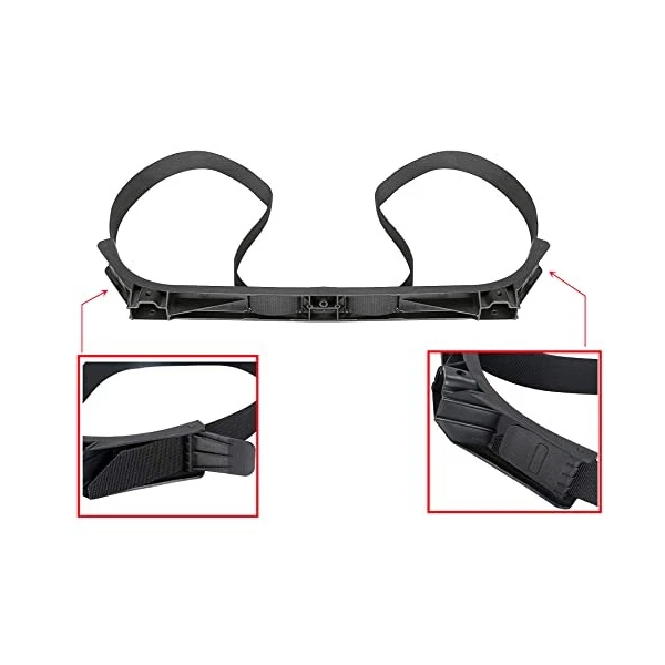 Golf Cart Bag Holder Bracket Rack 1013935 for Club Car DS 1987-Up - KUDUPARTS