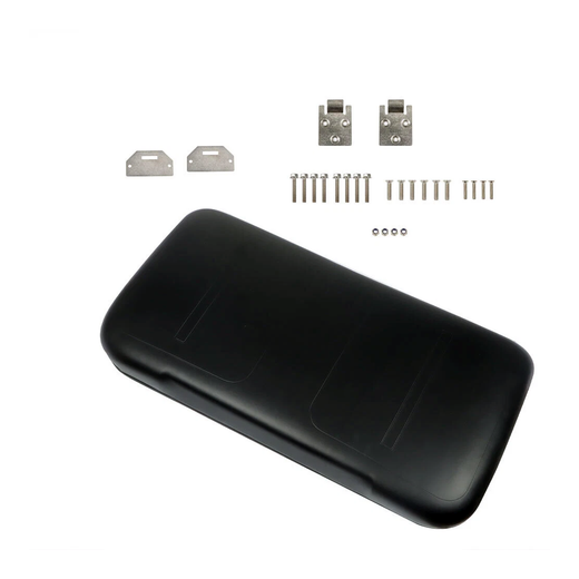 Golf Cart Black Front Seat Cushion for EZGO Golf Cart Medalist TXT 1994-2013 - KUDUPARTS