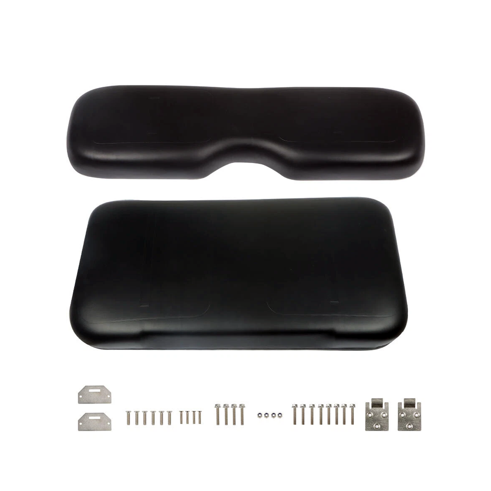 Golf Cart Black Front Seat Cushion for EZGO Golf Cart Medalist TXT 1994-2013