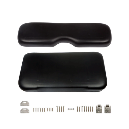 Golf Cart Black Front Seat Cushion for EZGO Golf Cart Medalist TXT 1994-2013