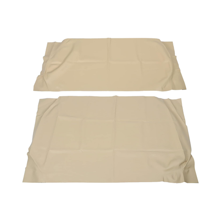 Golf Cart Buff Front Seat Cover 101998201 for Club Car DS 2000-Up - KUDUPARTS