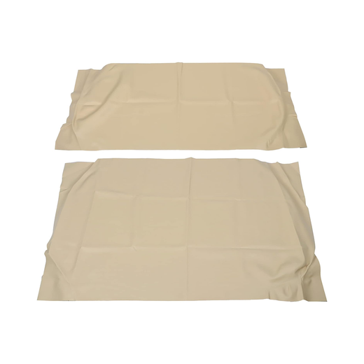 Golf Cart Buff Front Seat Cover 101998201 for Club Car DS 2000-Up - KUDUPARTS