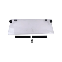 Golf Cart Clear Windshield for Club Car Precedent 2004-Up Tempo Onward