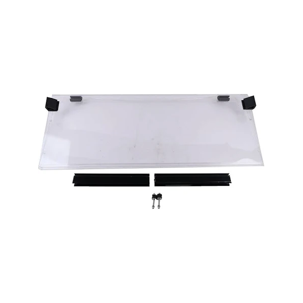 Golf Cart Clear Windshield for Club Car Precedent 2004-Up Tempo Onward - KUDUPARTS