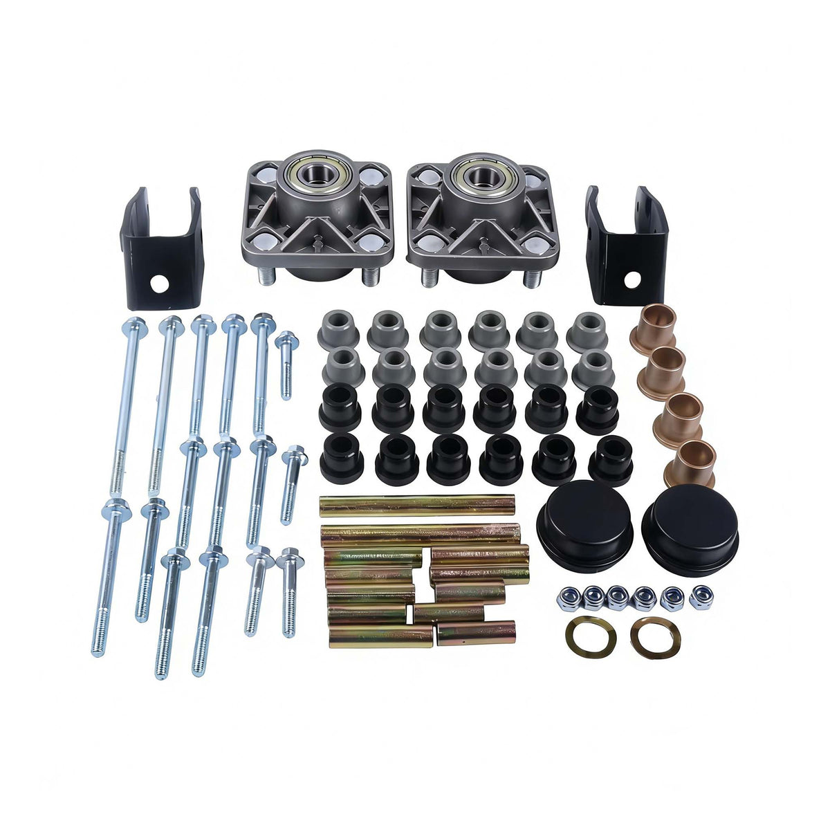 Golf Cart Front End Repair Kit 102289701 for Club Car Precedent Gas and Electric 2004-Up - KUDUPARTS