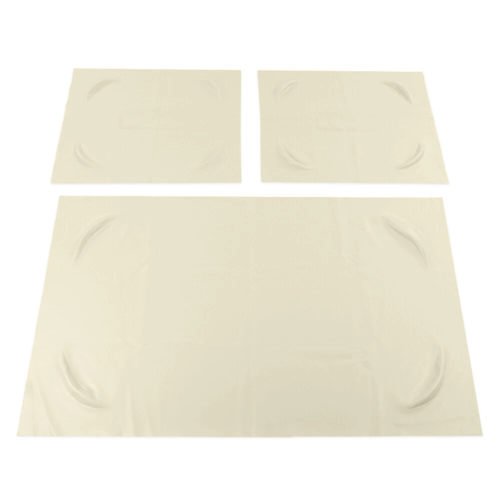 Fundas de asiento delantero para carrito de golf de cuero sintético compatibles con Club Car DS 1982-2000
