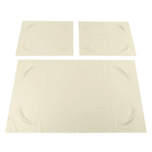 Golf Cart Front Seat Covers PU Leather Compatible with Club Car DS 1982-2000 - KUDUPARTS