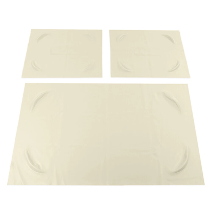 Fundas de asiento delantero para carrito de golf de cuero sintético compatibles con Club Car DS 1982-2000