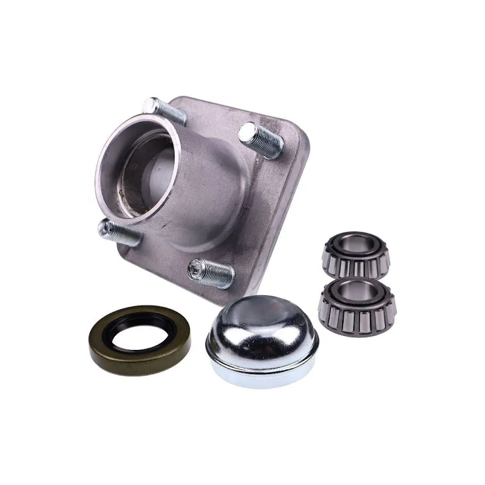 Golf Cart Front Wheel Hub Kit 1011892 for Club Car DS 1982-2002 - KUDUPARTS
