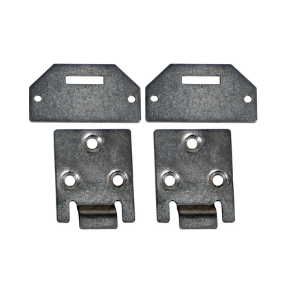 Golf Cart Seat Cushion Set for Front Seat Lean Back & Bottom with Mounting Hardware & Hinge for E-Z-GO Medalist TXT 1994-2013