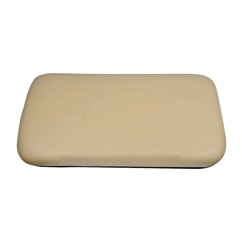 Golf Cart Seat Cushion Tan Color Front Bottom Seat for EZGO Medalist, TXT 1994 to 2013