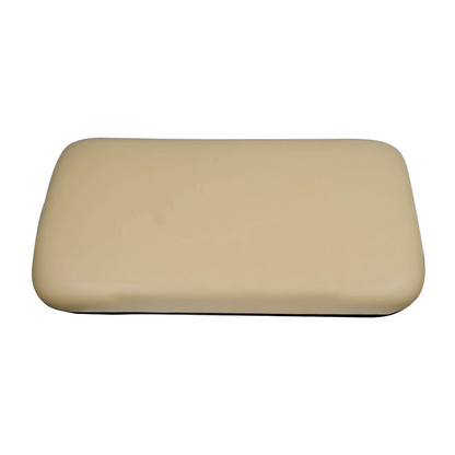 Golf Cart Seat Cushion Tan Color Front Bottom Seat for EZGO Medalist, TXT 1994 to 2013