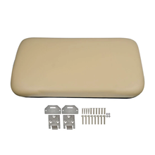 Golf Cart Seat Cushion Tan Color Front Bottom Seat for EZGO Medalist, TXT 1994 to 2013