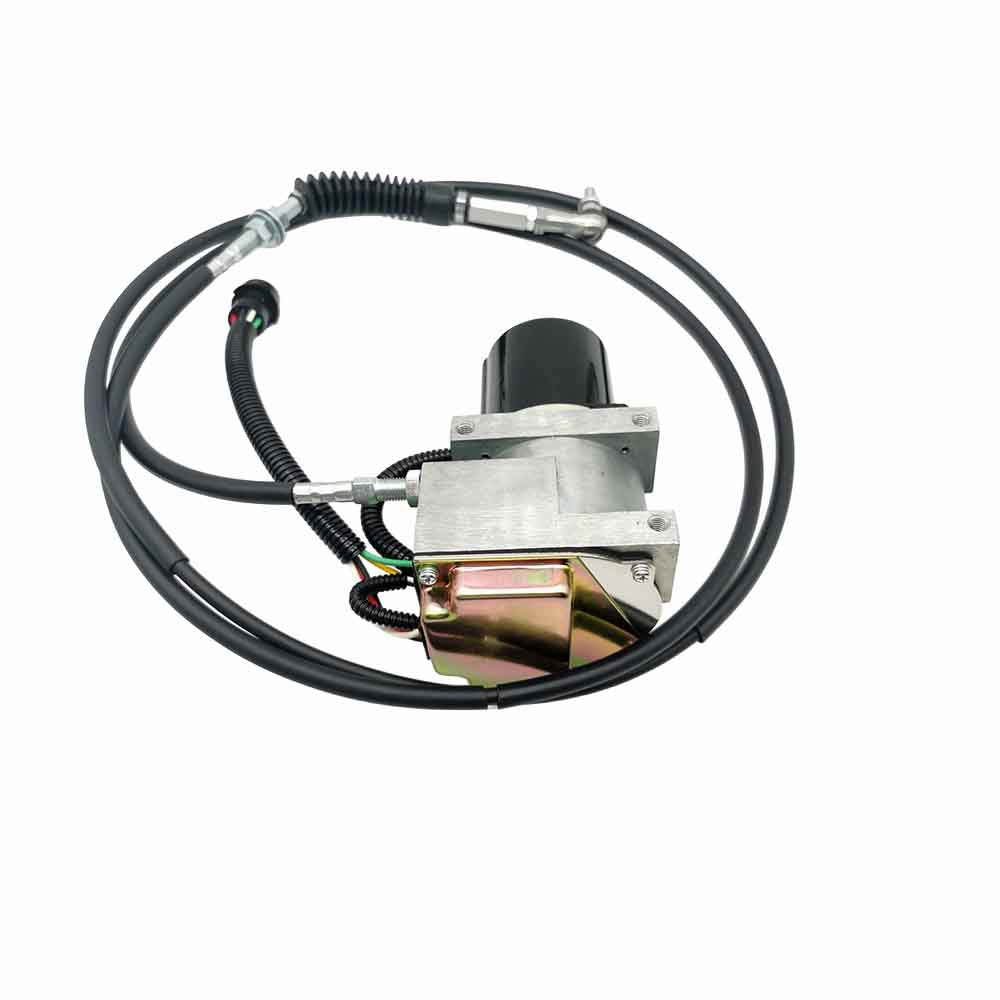 Motor del acelerador del gobernador con cable doble de 5 pines 247-5227 para excavadora Caterpillar CAT 312 312B 311B
