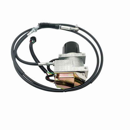 Motor del acelerador del gobernador con cable doble de 5 pines 247-5227 para excavadora Caterpillar CAT 312 312B 311B