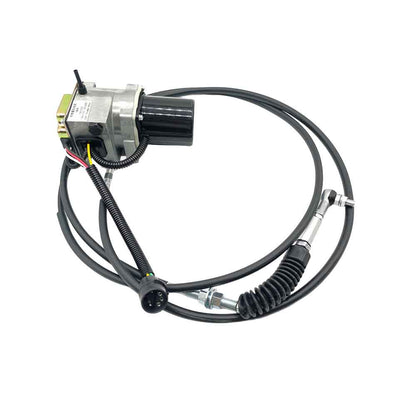 Motor del acelerador del gobernador con cable doble de 5 pines 247-5227 para excavadora Caterpillar CAT 312 312B 311B